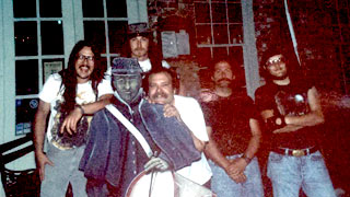 Southern Rock band and Frank